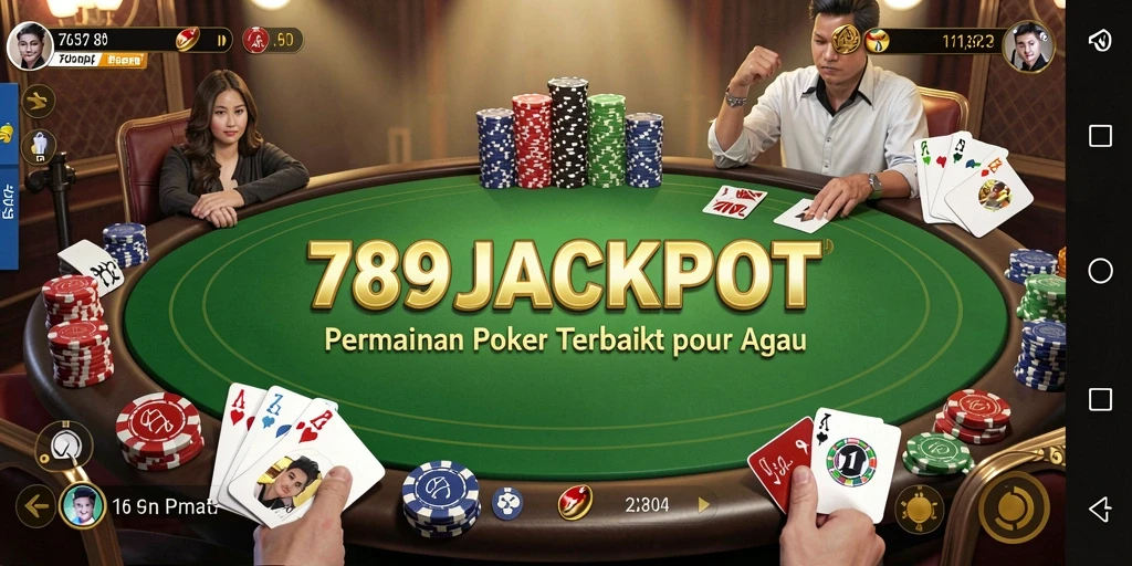 Tampilan gameplay 789JACKPOT yang seru dan mengasyikkan.