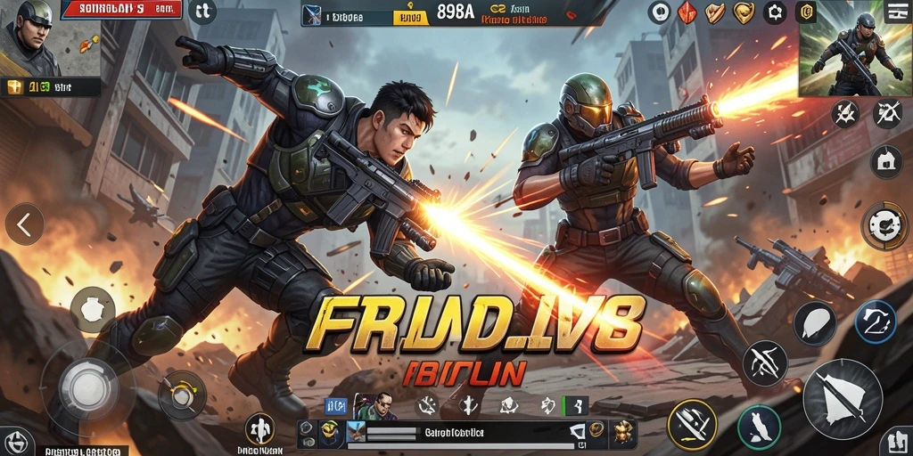 Tampilan epik gameplay aksi di 898A.