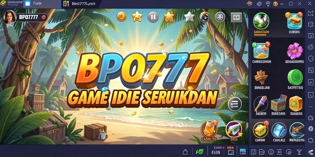 Screenshot BPO777 menampilkan gameplay Idle yang menarik dan interaktif.