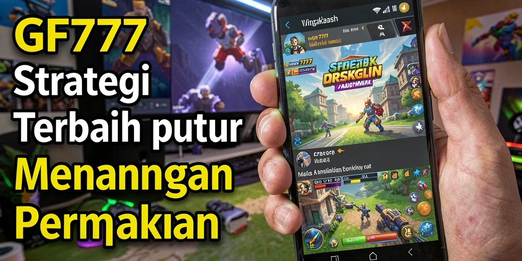 Tampilan screenshot GF777 yang menunjukkan aksi strategi mendebarkan.