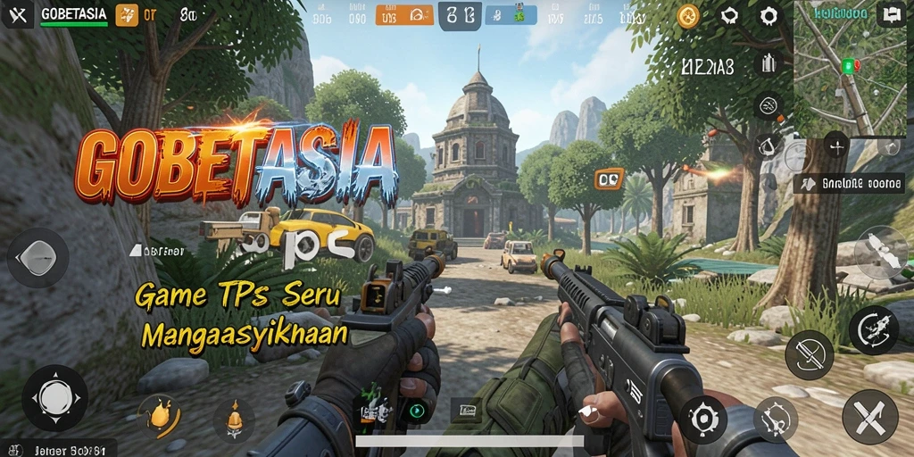 Tampilan gameplay GOBETASIA yang penuh aksi dan menegangkan.