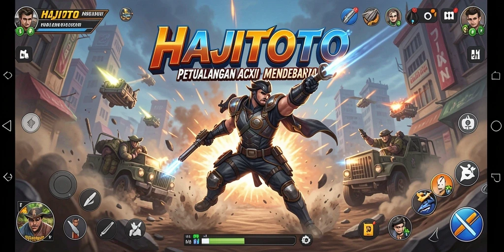 Gameplay seru dalam HAJITOTO dengan grafis menawan.