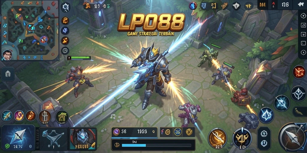 Tampilan menarik dari gameplay LPO88 yang memukau.