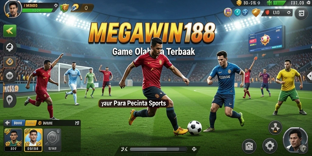 Tampilan gameplay mendebarkan dari MEGAWIN188 di dunia olahraga.