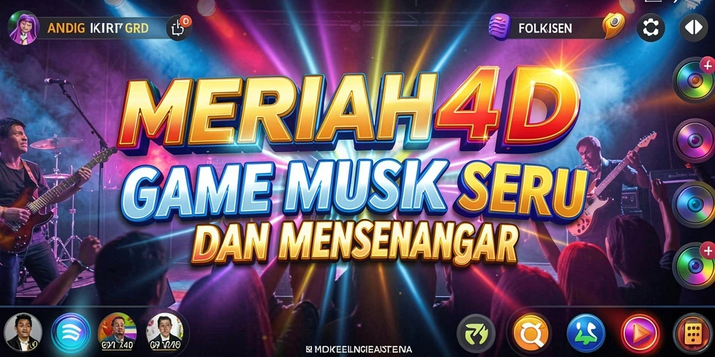 Tampilan gameplay MERIAH4D yang seru dan interaktif.