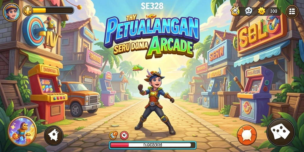 Tampilan menarik dari gameplay SE328 yang mendebarkan.